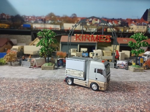 Kirmes oder schausteller herpa - kirmes,