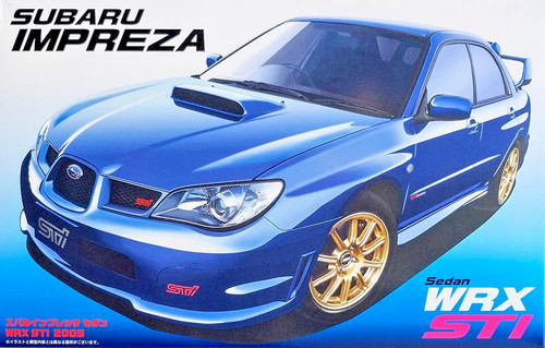 Fujimi subaru impreza wrx - fujimi, sti