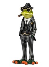768674 Frosch Boss hellgrün