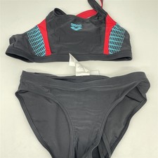 Arena 4062 Bikini, Schwarz-Wassermelone, 46