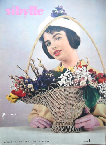 Sibylle 1958 mode - 1-1958, frühling