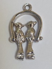 Sterling Silber ~ LOVE BIRDS