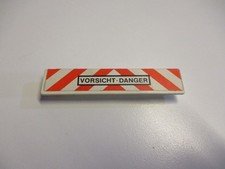 Playmobil 30022470 Absperrschranke Sticker Vorsicht Danger weiß aus 3204x 7325