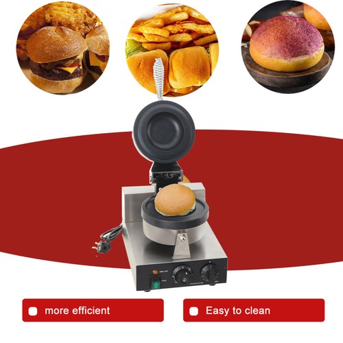 Ice cream hamburger - hamburger, maker