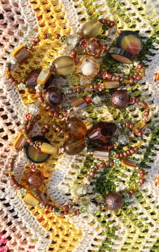 Lange boho kette viele - ✪,