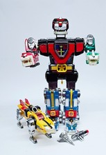 Vintage Voltron Lion Team Golion Chogokin Beast King Lionbot 1984 Taiwan used