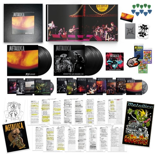 Metallica reload deluxe vinyl - reload,