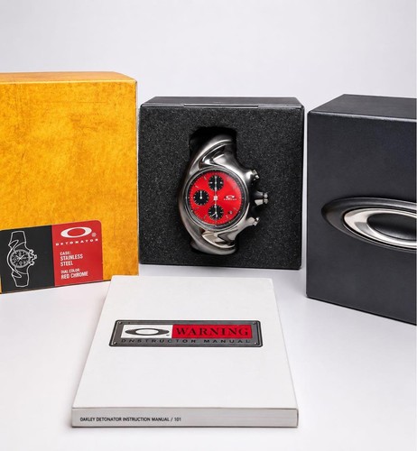 Oakley detonator armbanduhr - oakley,