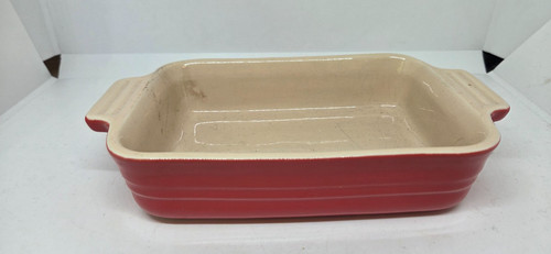 Creuset schale rot - le,