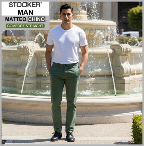 Stooker matteo chino - stooker, olivine