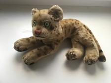 Steiff Löwe Knopf vorhanden