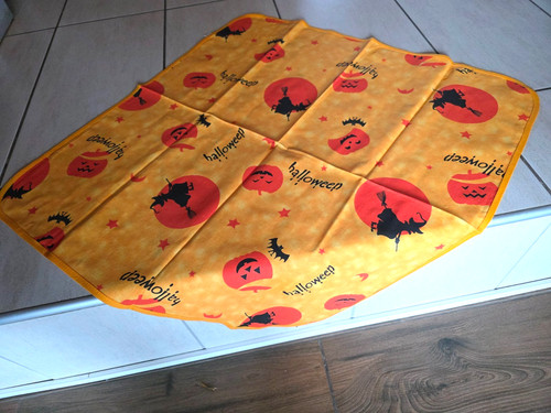 Tischdecke halloween orange - tischdecke,
