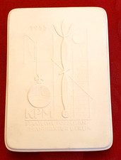 KPM Berlin Medaille Plakette