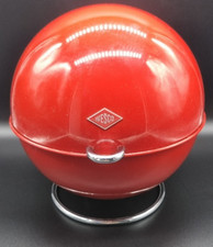 Wesco Superball, Brotdose, Obstschale, Aufbewahrungsbox, Brotkasten, rot