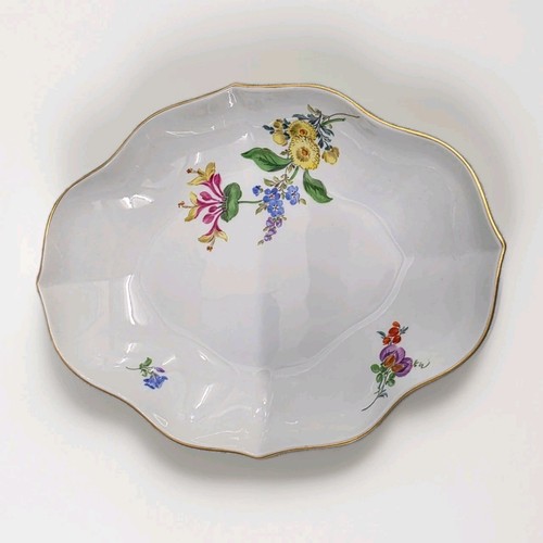 Meissen schale florales dekor - florales,