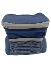 TCM Kühltasche Blau Isoliertasche Picknicktasche Outdoor Lunch Bag