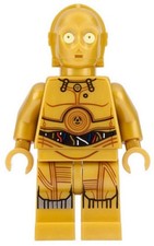 LEGO® Minifig sw0700 - C-3PO
