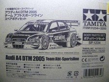 TAMIYA 1/10 Audi A4 DTM 2005