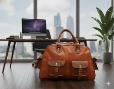 Herren Brown Original Ziege