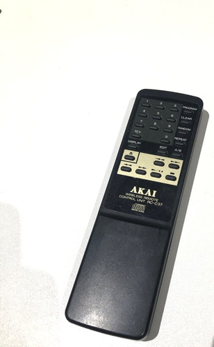 Akai c37 fernbedienung - rc-c37,