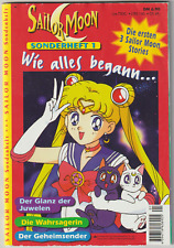 ✪ Sailor Moon Sonderheft Nr.01 Wie alles begann... + Poster, Ehapa 1992