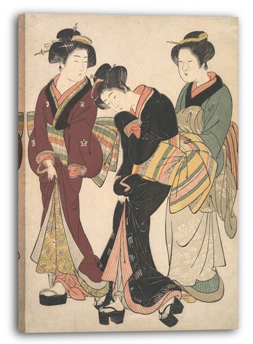Kunstdruck kitao shigemasa - kunstdruck,