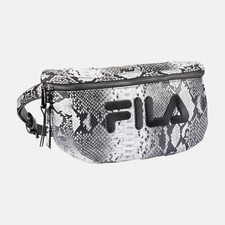 FILA WAISTBAG SNAKE A560, Bauchtasche, One Size, grau, 685210, NEU