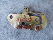 Maserati Biturbo tailgate lock