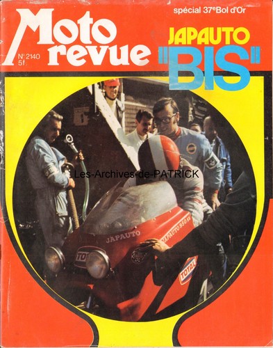 Motorrad revue 2140 bol - 2140, d’or