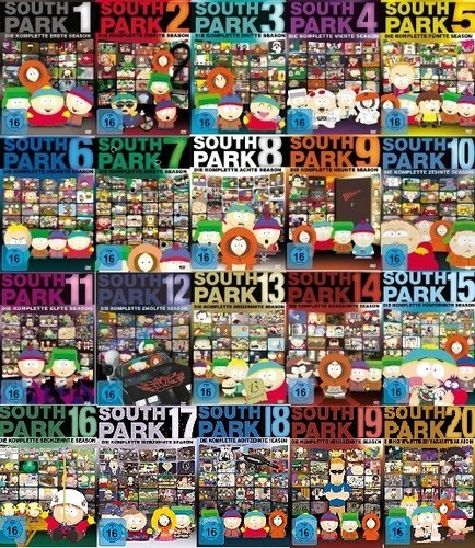 Dvds south park - 56,
