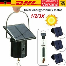 Solarbetriebene Windspinner