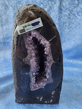 Amethyst Geode Druse Brasilien