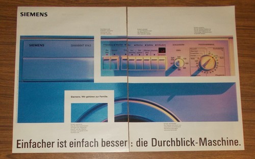 Rare advertising siemens - rare,