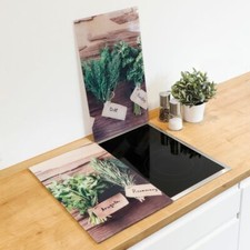 2er Set Herdabdeckplatten