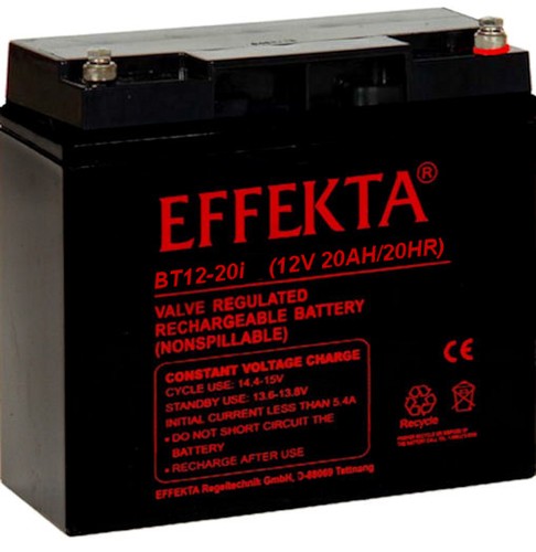 Effekta 20i 12v 20ah - 12v,