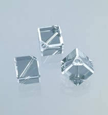 Swarovski Würfel Perle
