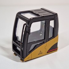 Amewi G704E Rc Bagger Vollmetall 1:14 Fahrerhaus Führerhaus Kabine Metall Gelb