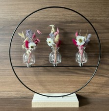 Deko Aufsteller Metallring Auf