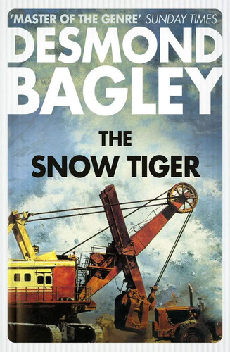 The snow tiger desmond - snow,