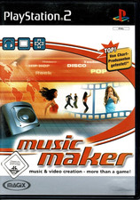 Magix Music Maker (Sony PlayStation 2) PS2 Spiel gebraucht - CIB