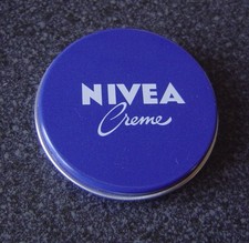Blechdose NIVEA Creme Blech