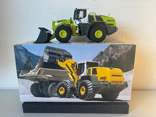 Liebherr l586 radlader 2plus2 - l586,