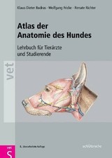 Atlas der anatomie des hundes - atlas,