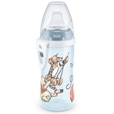 NUK Active Cup – Disney Winnie Pooh, Blau, BPA-frei