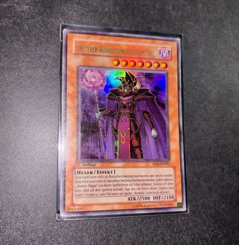 Tcg finsterer - yu-gi-oh!,