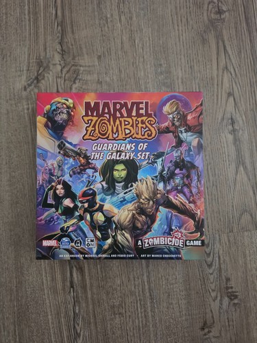 Marvel zombies guardians of - marvel,