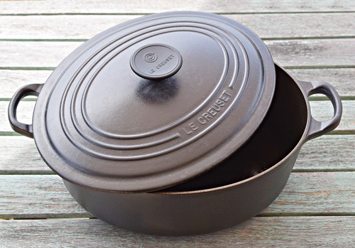 Creuset gusseisen bräter - gusseisen,