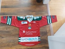 Eishockey Trikot DEL NHL Jersey  Augsburger Panther Kids Augsburg Größe 120 10 