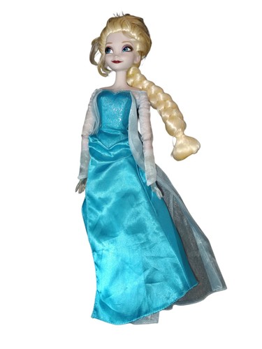 Elsa puppe mit - elsa, 40