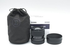 Sigma Contemporary 56mm 1.4 DC DN für Canon RF (APS-C) Ausstellungsstück #43035*
